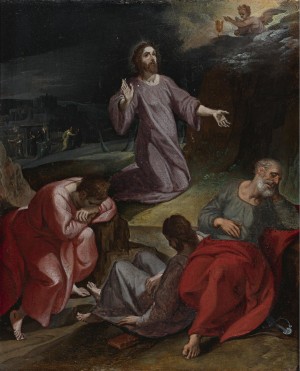 Agony in the Garden